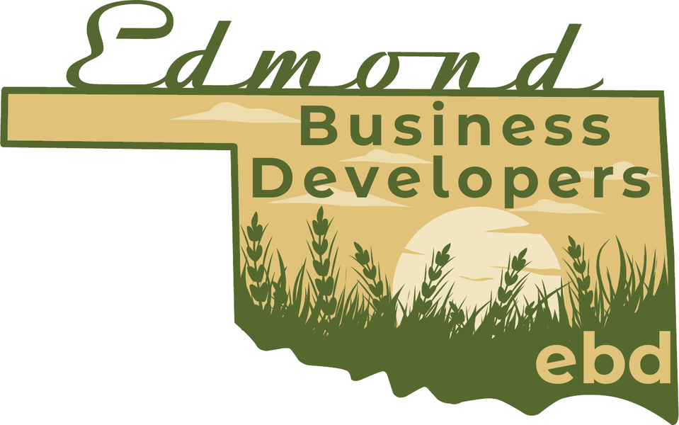 Edmond Business Developers logo